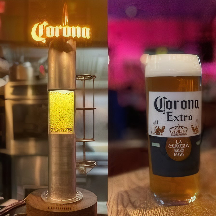 Mex'iik Bière Corona pression